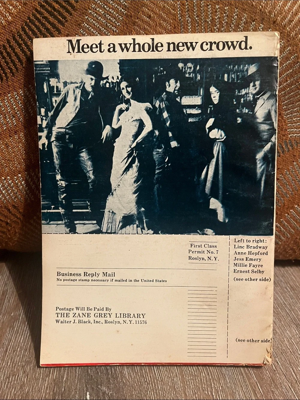 Zane Grey Western Magazine - June 1971 VOL. 3, NO. 6